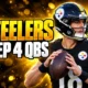 Steelers keep four QBs Rodgers Rudolph Howard Allar