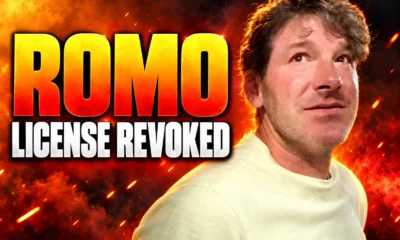 Tony Romo OWI plea license revoked six months