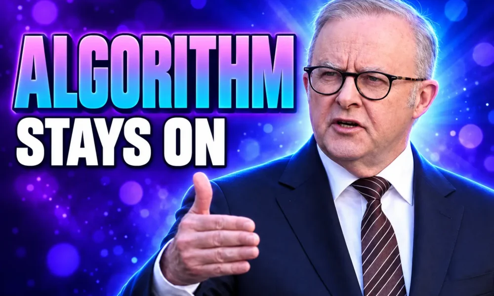 Australia Digital Duty of Care algorithm stays on