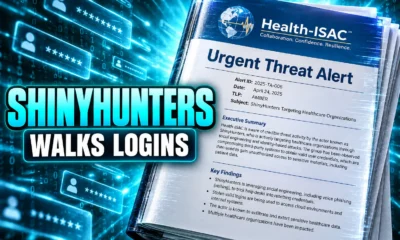 Health-ISAC warns ShinyHunters hospital login vishing