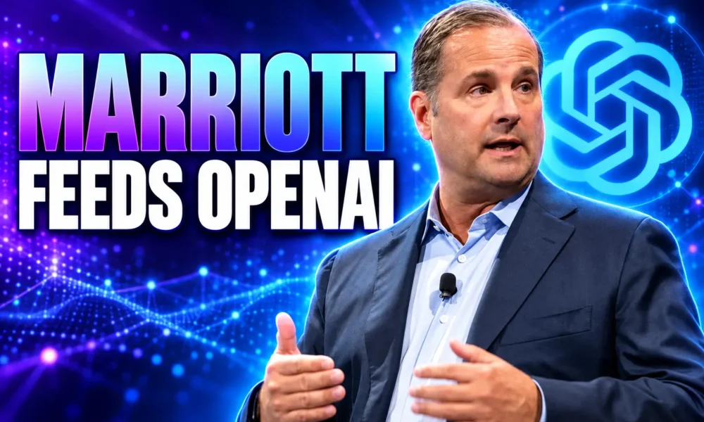 Marriott Capuano feeds OpenAI Google hotel discovery