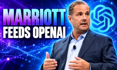 Marriott Capuano feeds OpenAI Google hotel discovery