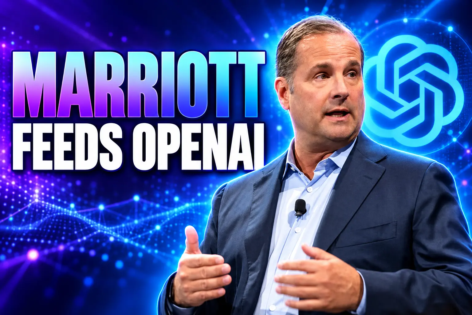 Marriott Capuano feeds OpenAI Google hotel discovery