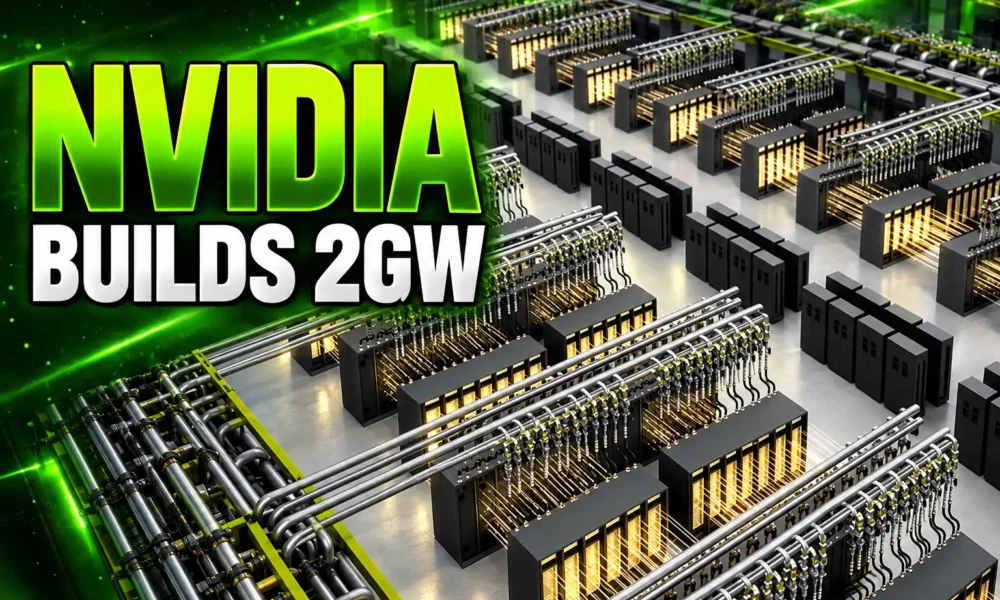 Nvidia 2GW Australia DSX AI factory partners