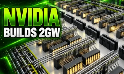 Nvidia 2GW Australia DSX AI factory partners
