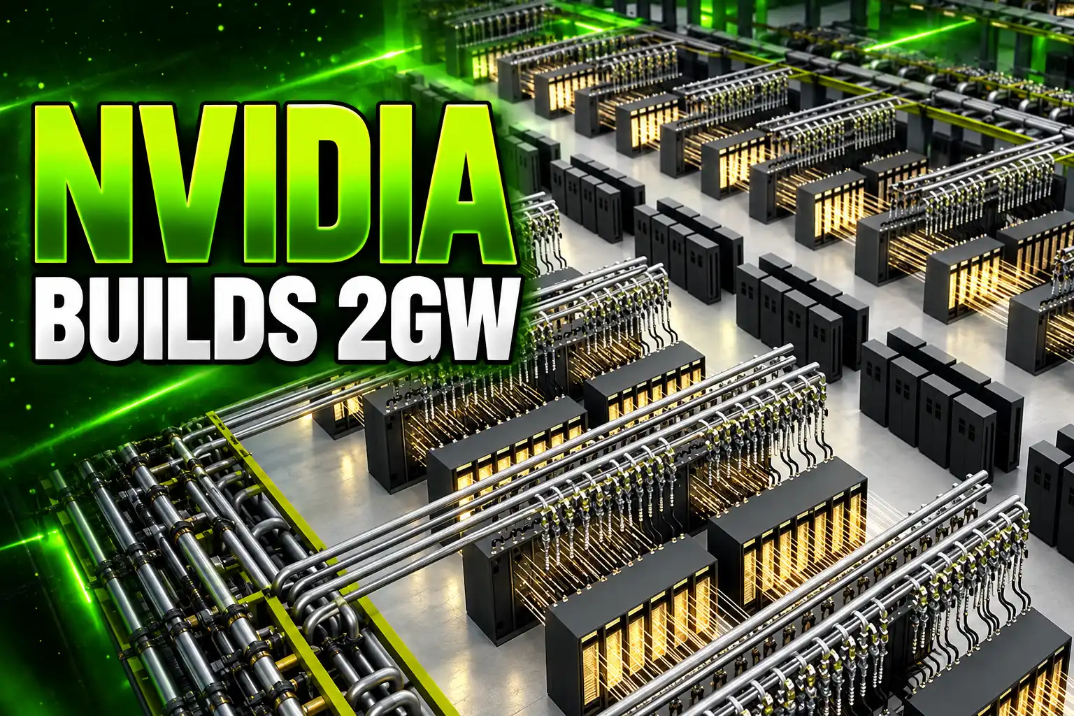 Nvidia 2GW Australia DSX AI factory partners