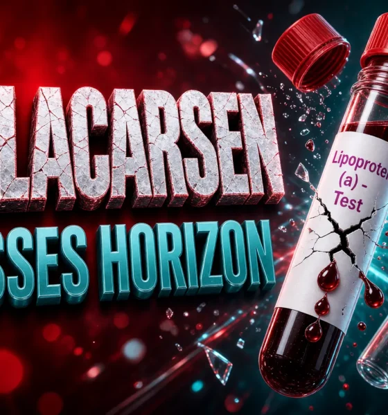 pelacarsen Lp(a)HORIZON miss Novartis Ionis trial