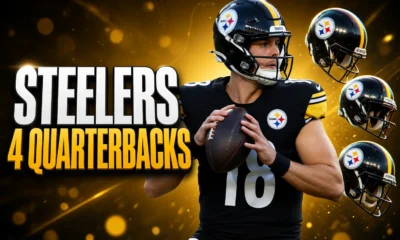 Pittsburgh Steelers four quarterbacks 53-man roster