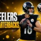 Pittsburgh Steelers four quarterbacks 53-man roster