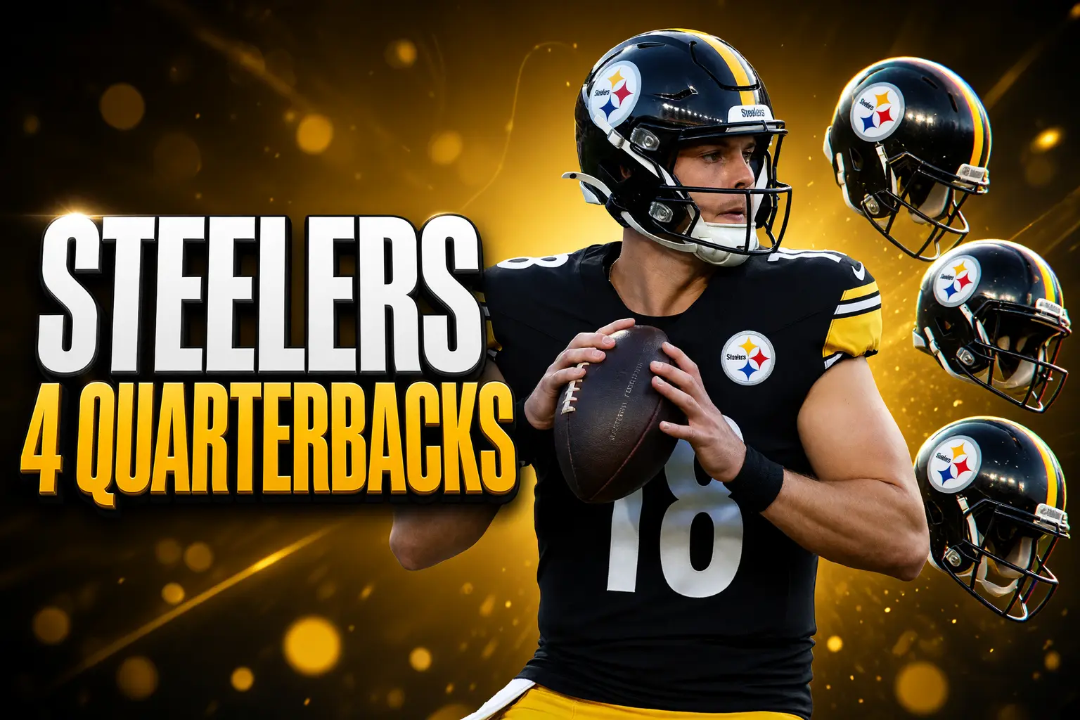 Pittsburgh Steelers four quarterbacks 53-man roster