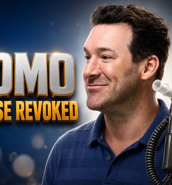 Tony Romo OWI plea Wisconsin license revoked six months