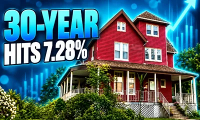 30-year mortgage rate hits 7.28 percent October