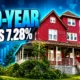 30-year mortgage rate hits 7.28 percent October