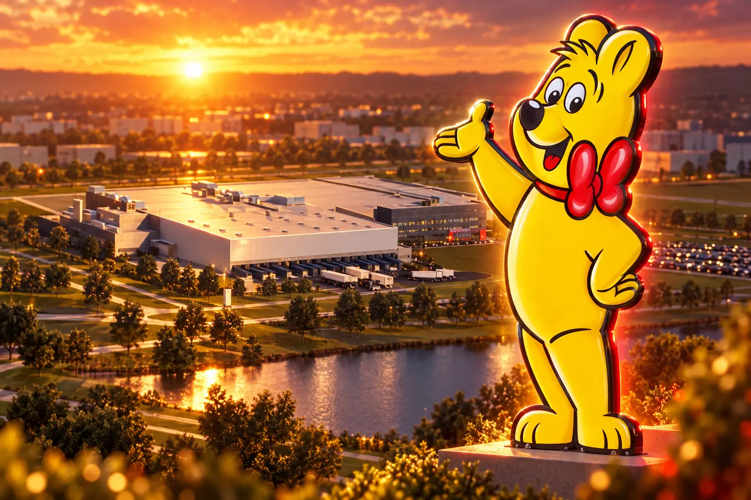 Haribo cancels €300 million Neuss Maoam factory plan