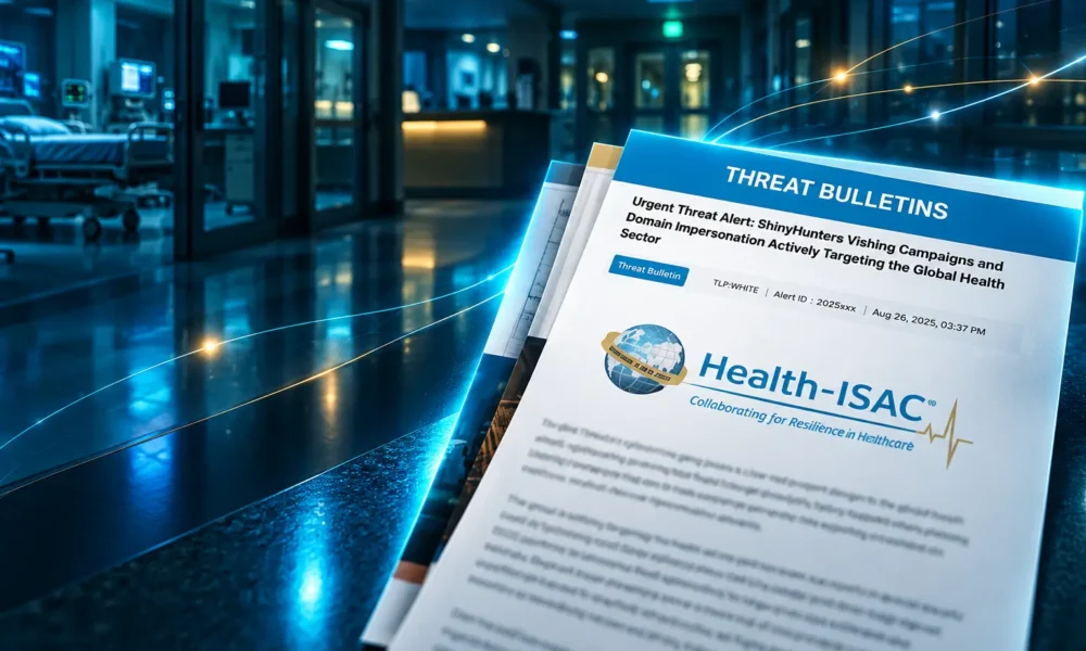 Health-ISAC warns ShinyHunters stealing hospital logins