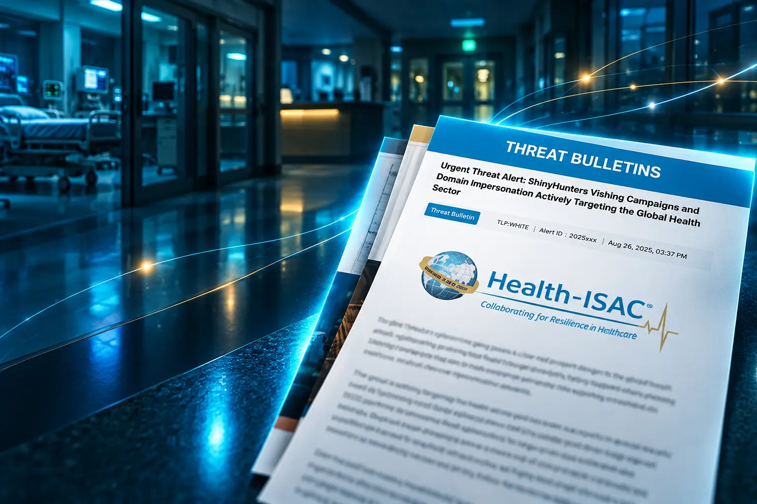 Health-ISAC warns ShinyHunters hospital login vishing