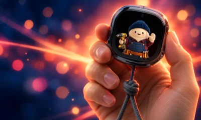 Meta Muse Charm toy agent keychain