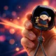 Meta Muse Charm toy agent keychain