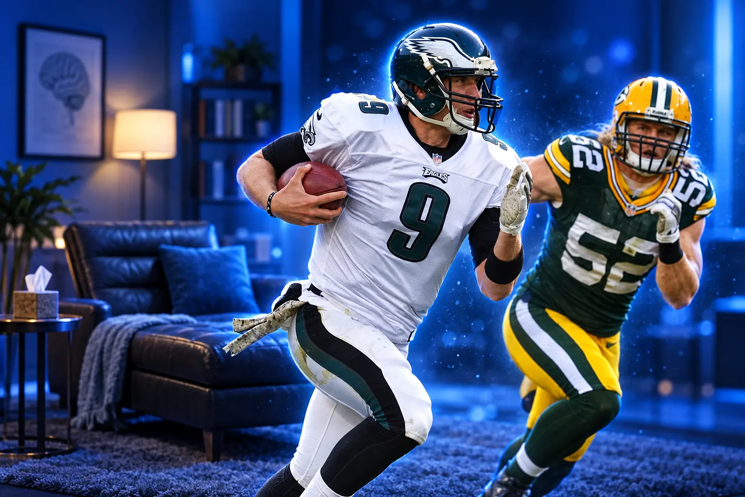Nick Foles Clay Matthews Samsung Switchers campaign ads