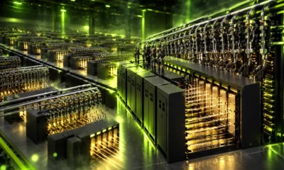 Nvidia 2 gigawatt Australia AI factory partners