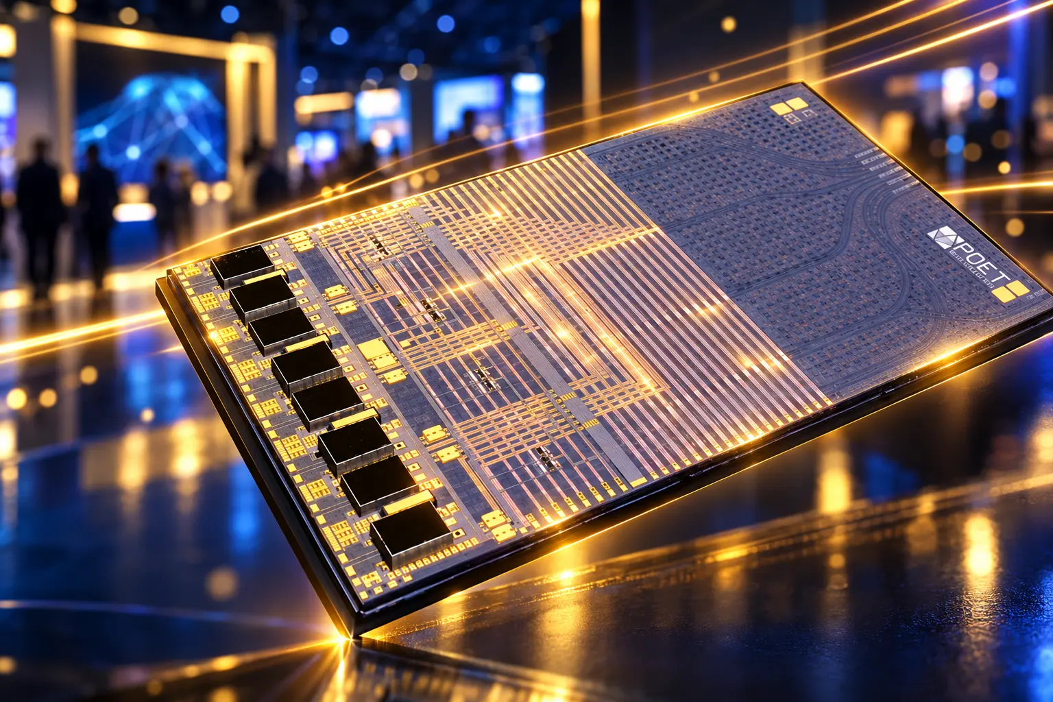 POET lasers hit Shenzhen CIOE CPO booth