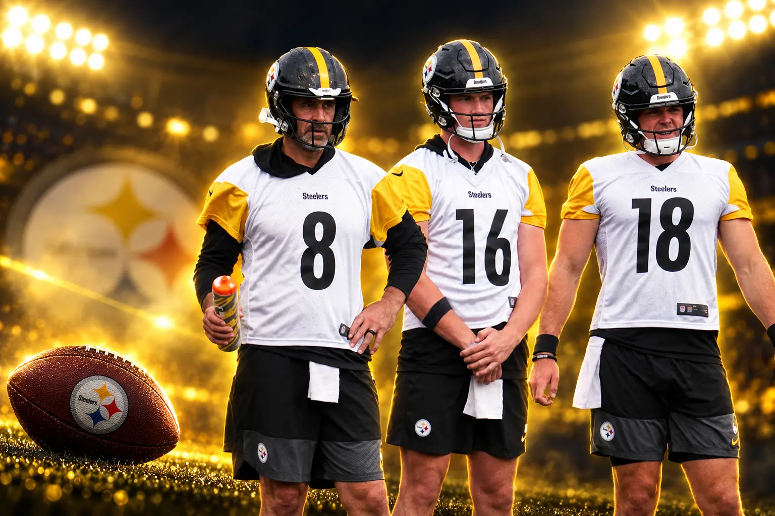 Steelers keep four QBs Rodgers Rudolph Howard Allar