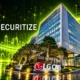 Securitize LG CNS Korea token memorandum