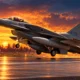 Taiwan F-16V Block 70 jets land Chihhang Taitung