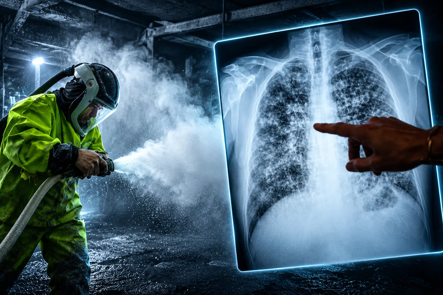 black lung silica dust Appalachian coal miners rate