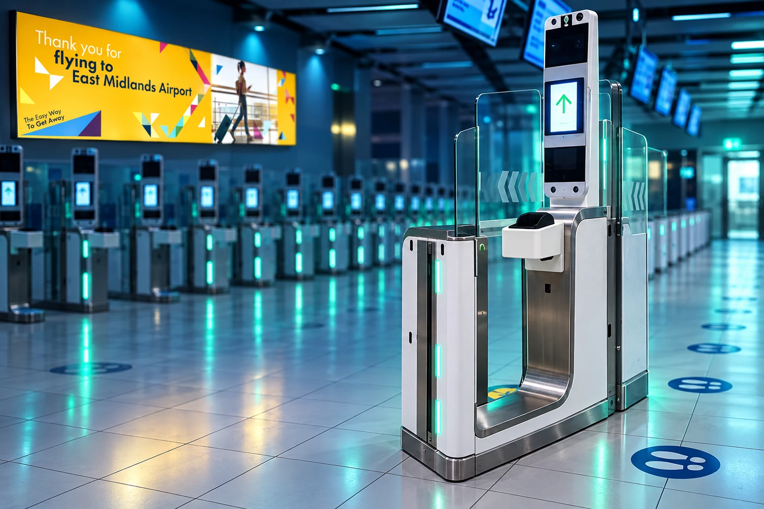 East Midlands contactless eGates open for British faces