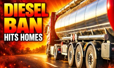 diesel export ban northeast heating oil homes