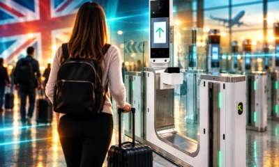 East Midlands contactless eGates open for British faces