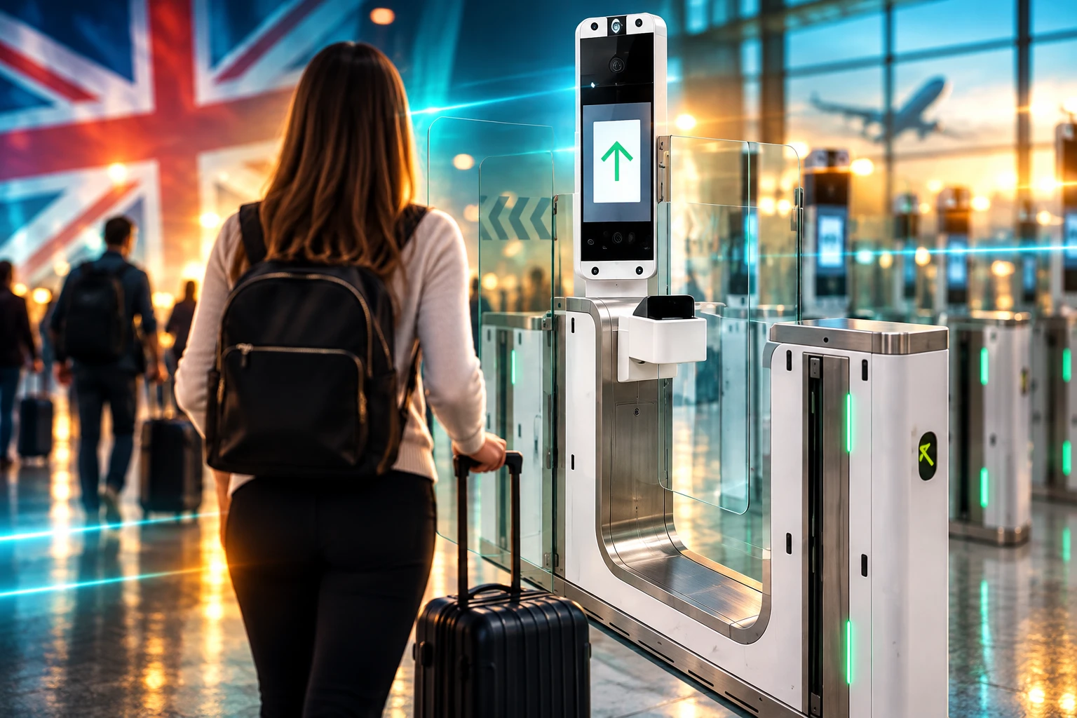 East Midlands contactless eGates open for British faces