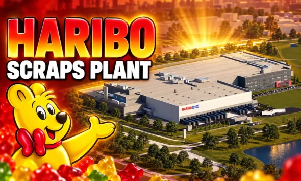 Haribo cancels €300 million Neuss Maoam factory plan