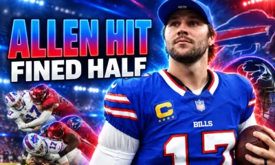 Mario Edwards fined for Josh Allen roughing hit