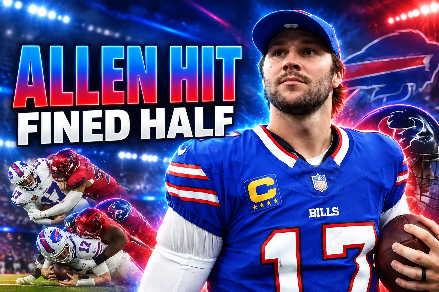 Mario Edwards fined for Josh Allen roughing hit