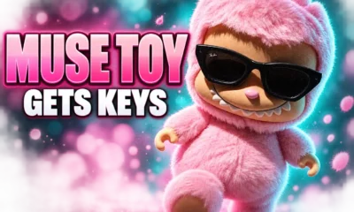 Meta Muse Charm AI agent keychain mascot