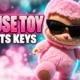 Meta Muse Charm AI agent keychain mascot