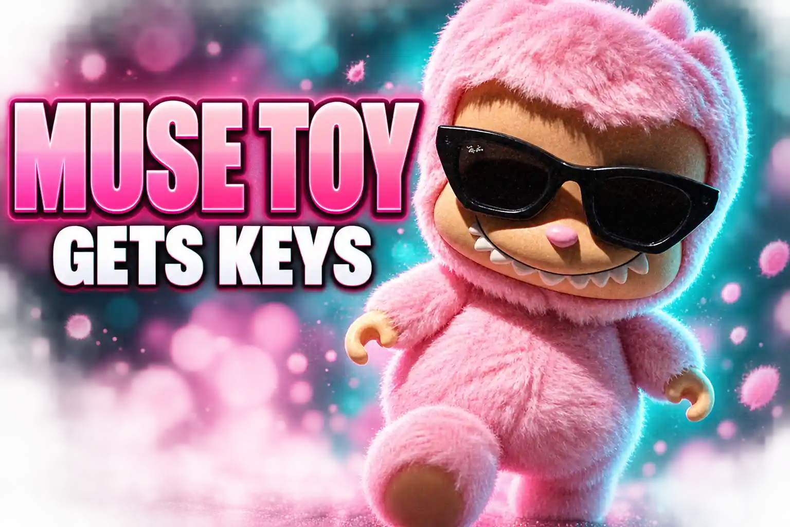 Meta Muse Charm AI agent keychain mascot