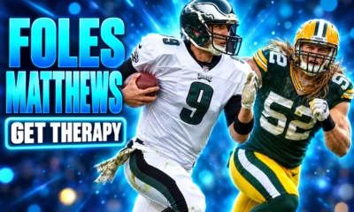 Nick Foles Clay Matthews Samsung Switchers campaign ads
