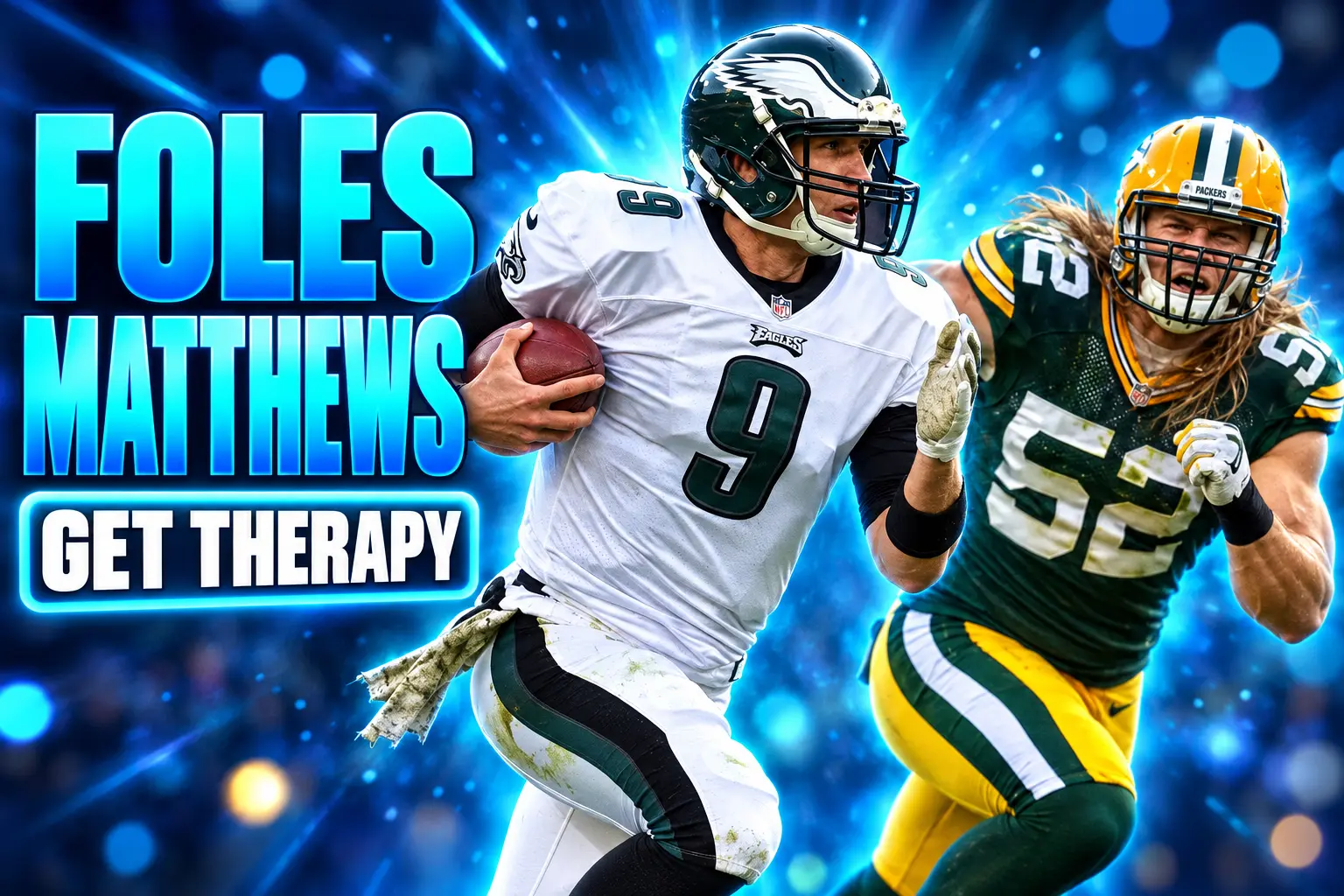 Nick Foles Clay Matthews Samsung Switchers campaign ads