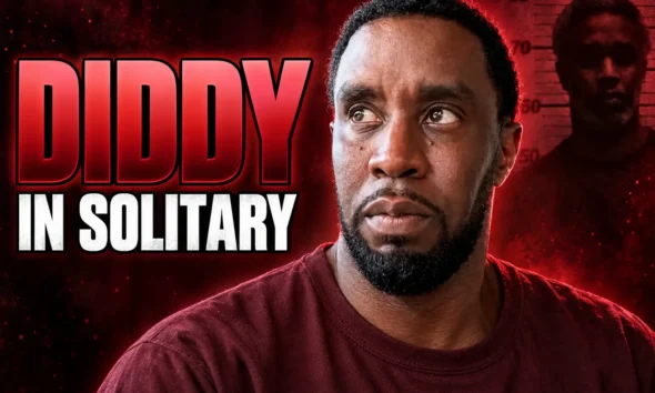 sean combs solitary confinement fort dix cellphone