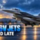 Taiwan F-16V Block 70 jets land in Taitung